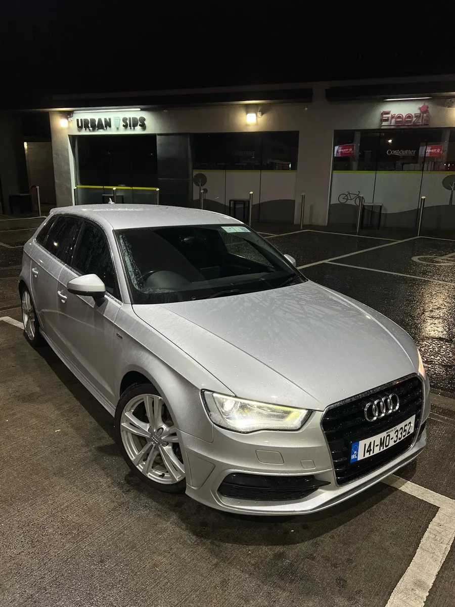 Audi A3 Sportback 2014 2.0 TDI NCT+Taxed 06/26 - Image 1
