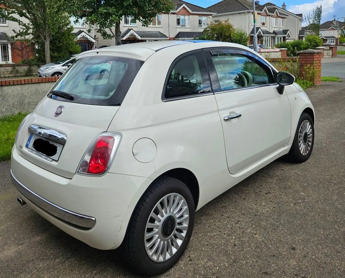 2012 Fiat 500 Lounge 1.2L - Image 3