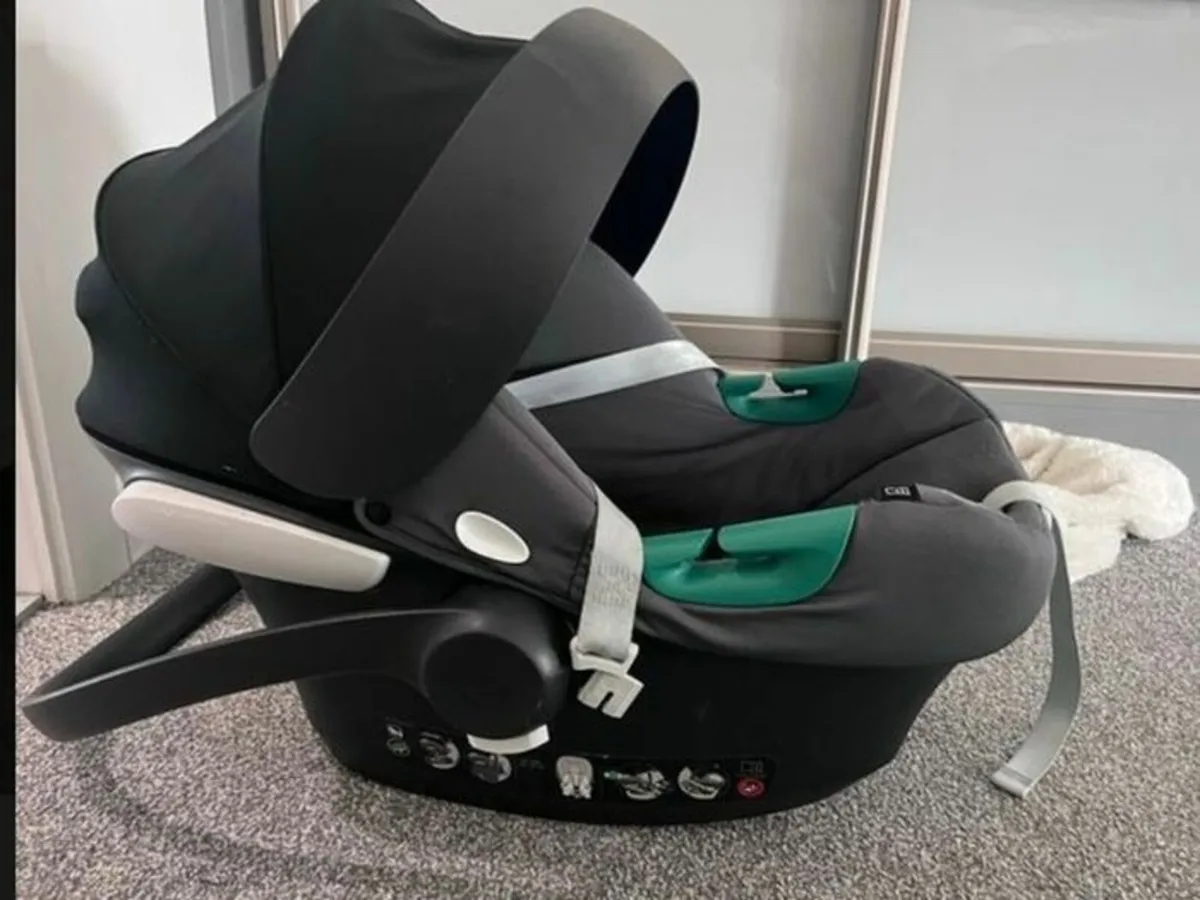 Cybex Aton B2 i-Size Car Seat Isofix Base Adapters - Image 1