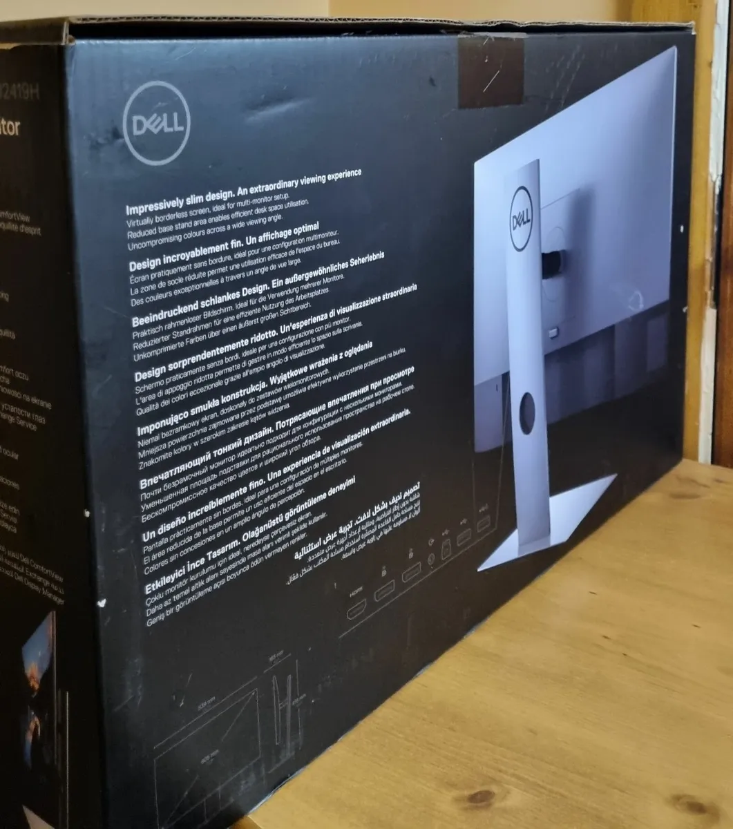 Dell U2419H UltraSharp 24 Monitor - Image 2