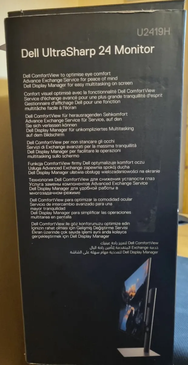 Dell U2419H UltraSharp 24 Monitor - Image 4