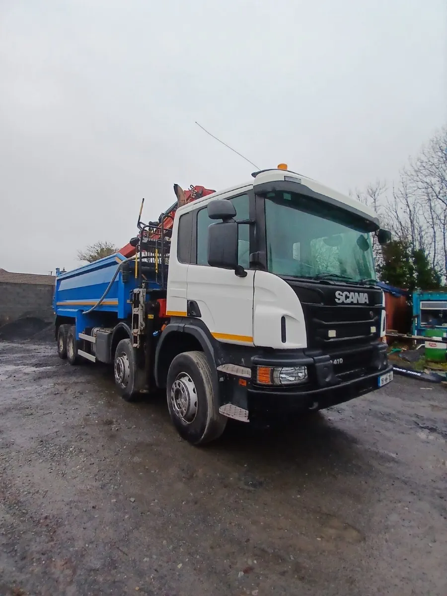 Scania grab P410 - Image 1