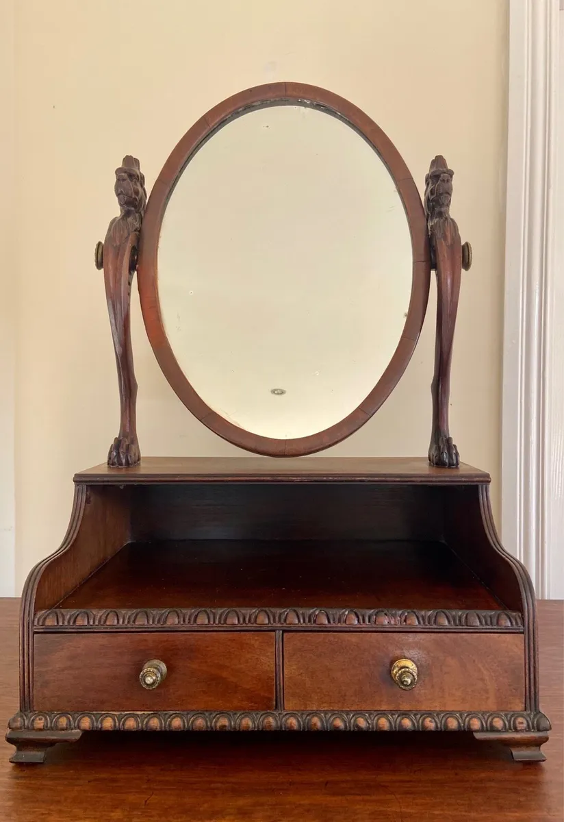 George 111 Irish dressing mirror - Image 3