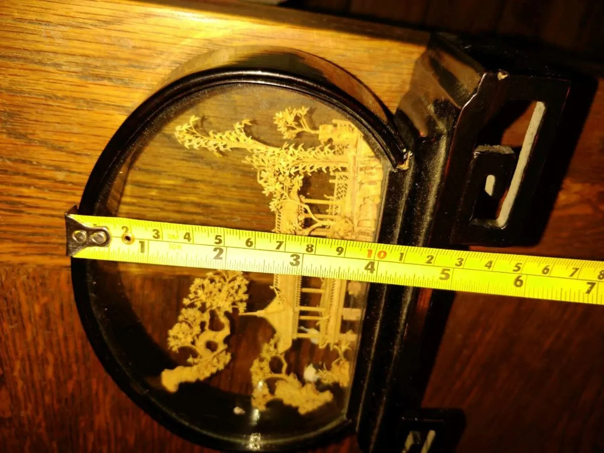 RARE CHINESE MAHOGANY WOOD, Table Ornament ! - Image 2