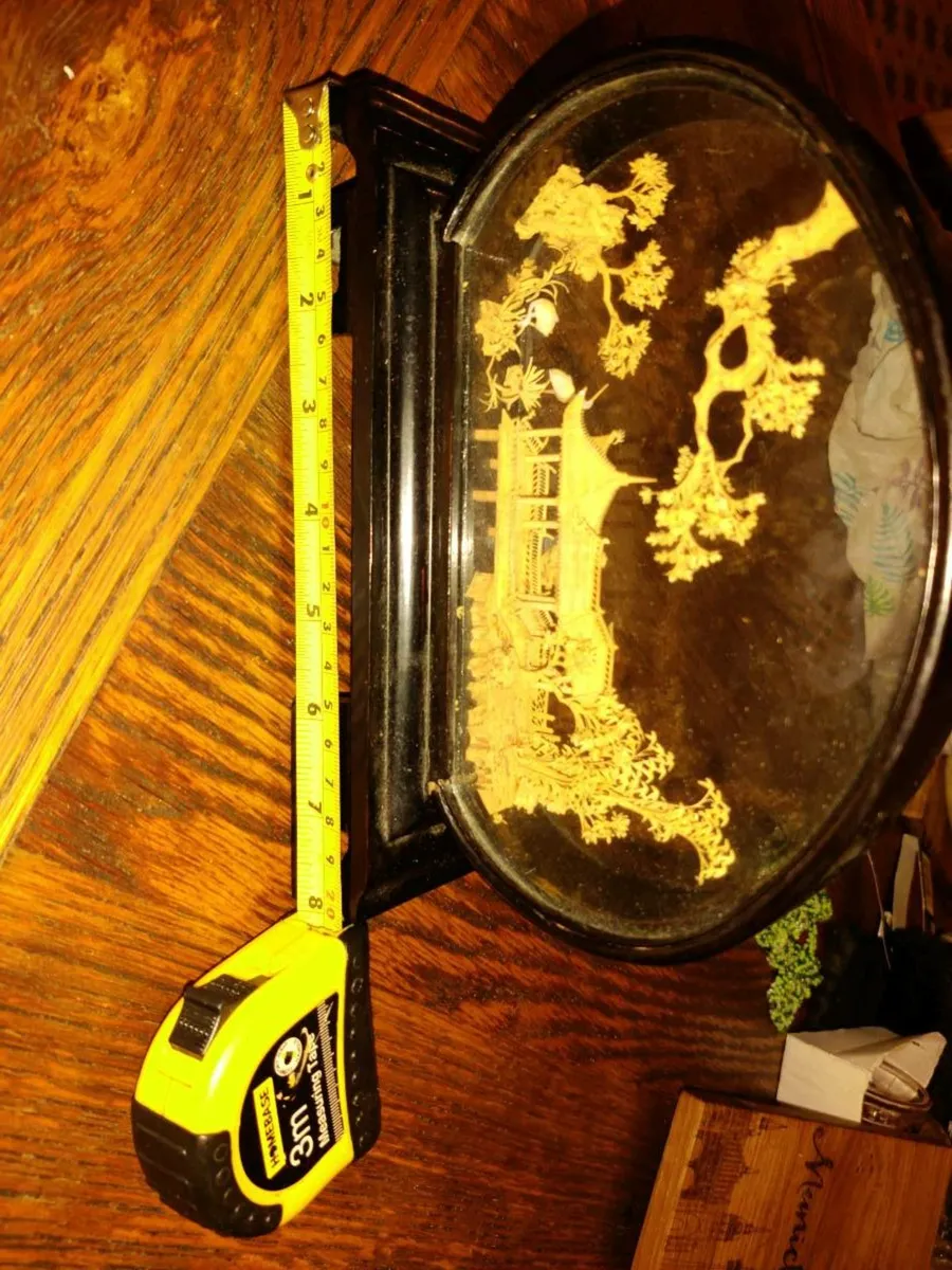 RARE CHINESE MAHOGANY WOOD, Table Ornament ! - Image 4