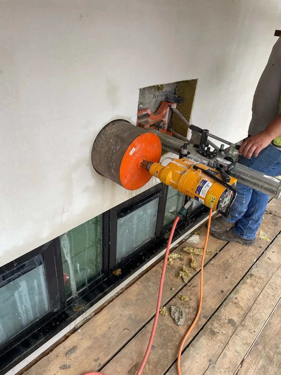 Core Drilling / Concrete Cutting - Image 1