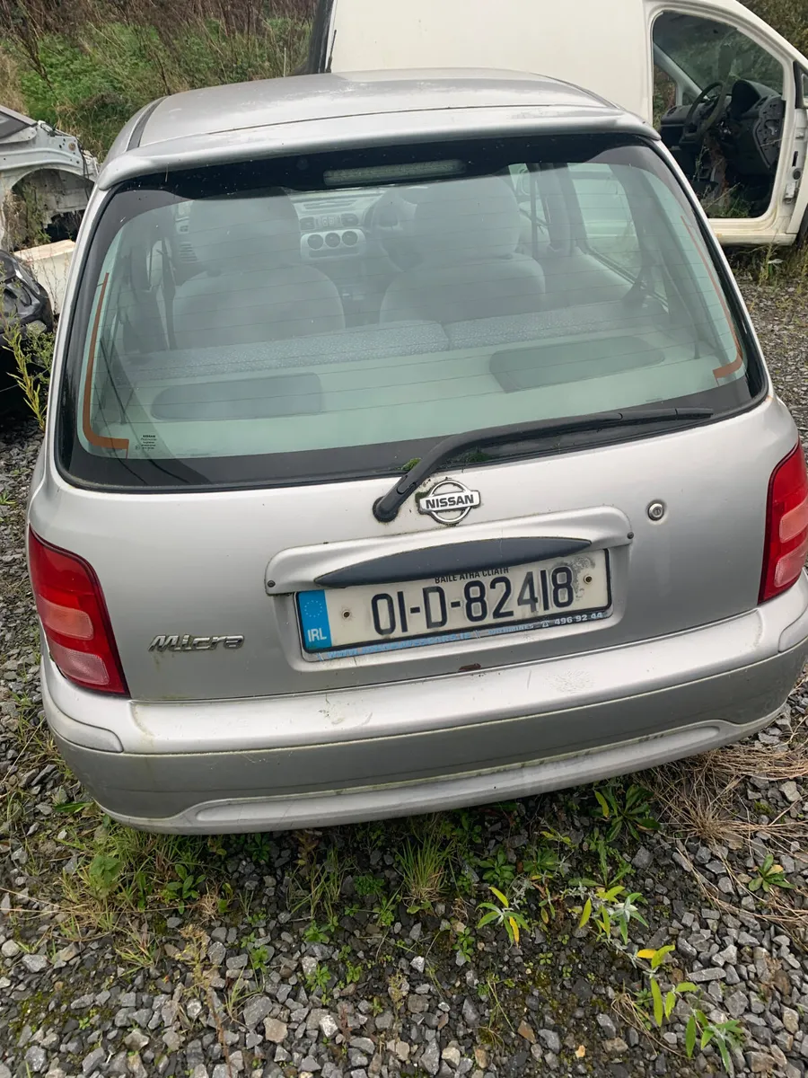 Nissan Micra 2001 - Image 2