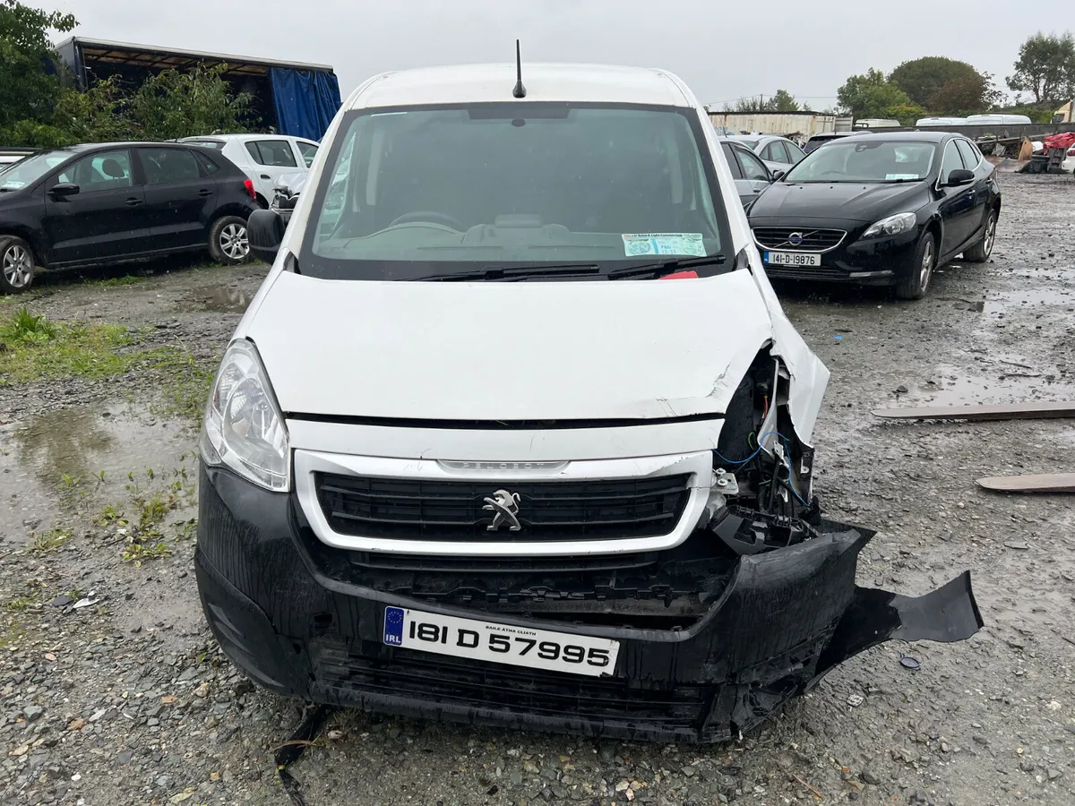 2018 Peugoet Partner 1.6 Diesel - Image 1