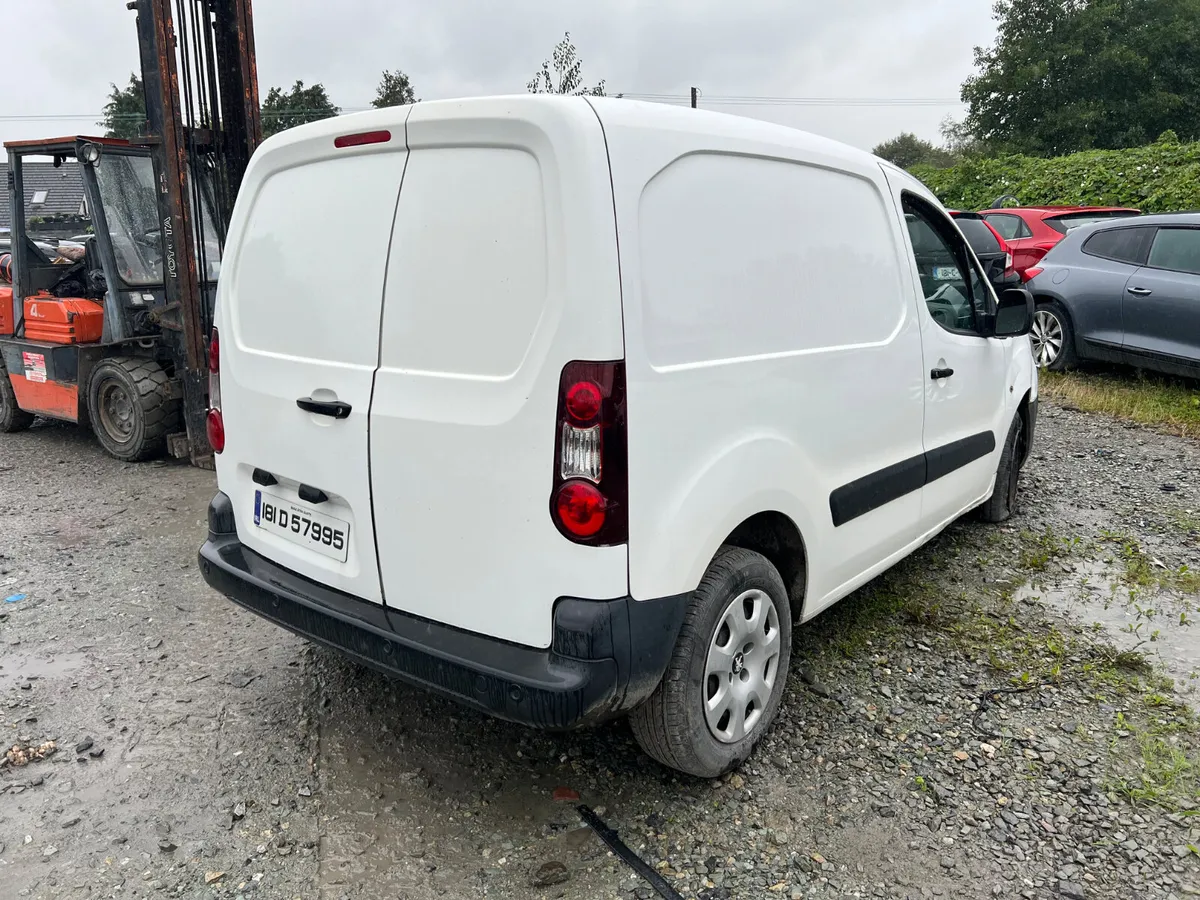 2018 Peugoet Partner 1.6 Diesel - Image 3