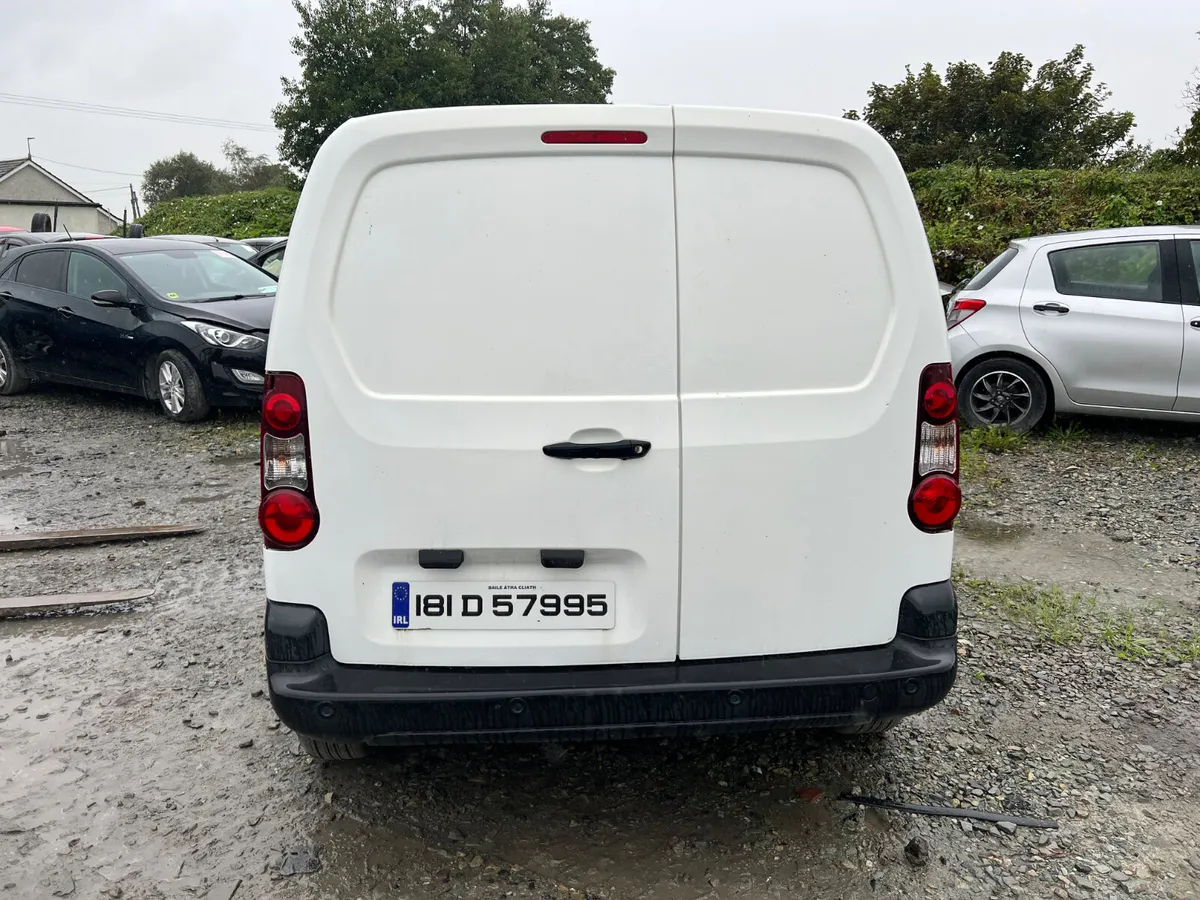 2018 Peugoet Partner 1.6 Diesel - Image 4