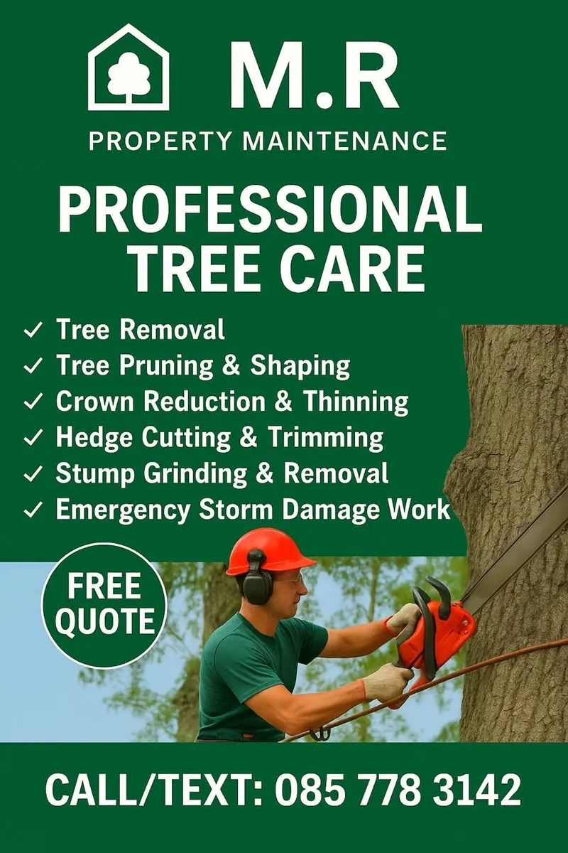 M R garden  tree care