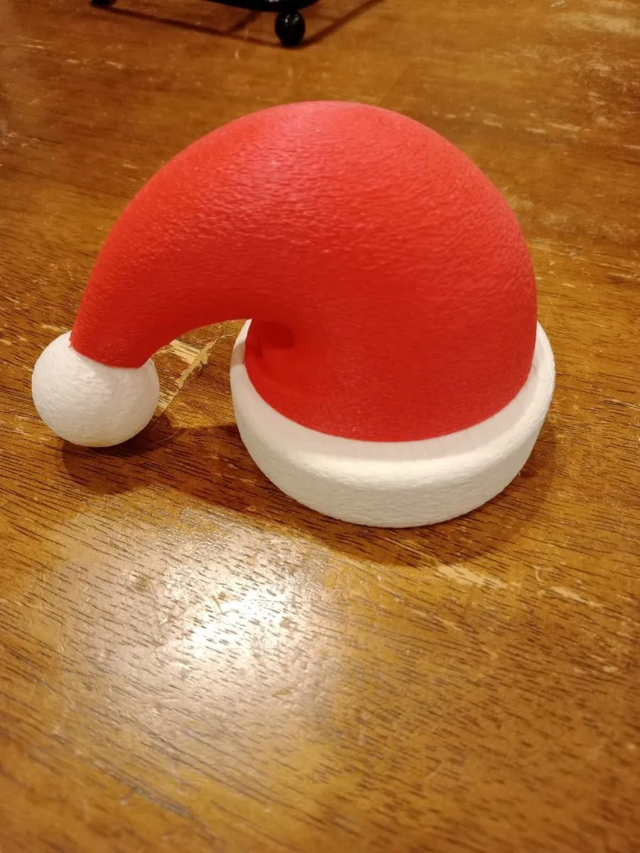 Tow Bar Ball Hitch Christmas Santa Hat - Image 1