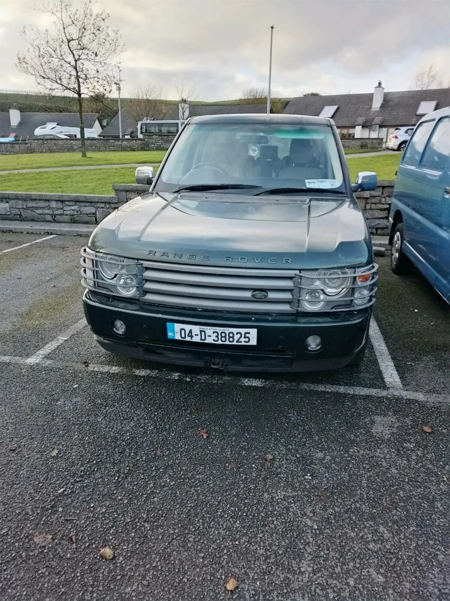 2004 range rover td6 crew cab automatic - Image 1