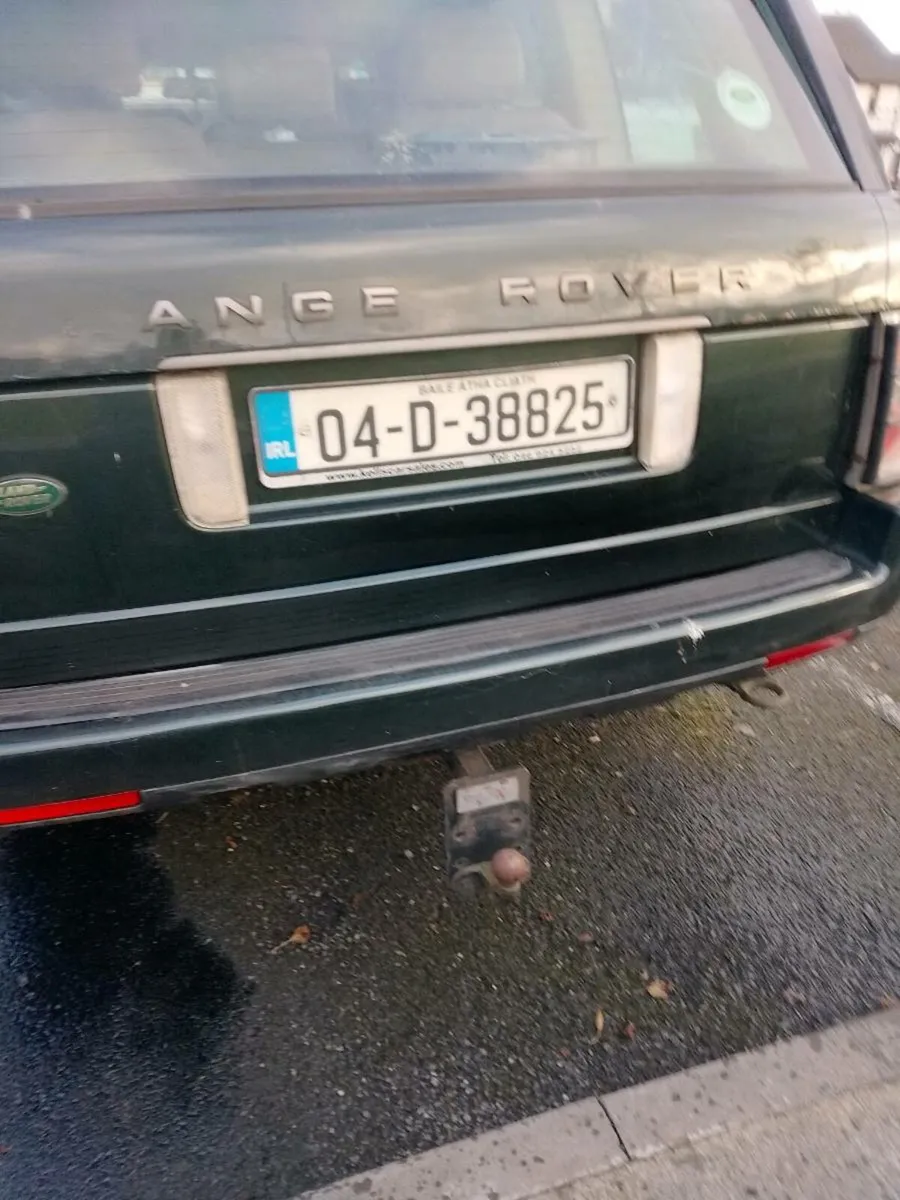 2004 range rover td6 crew cab automatic - Image 4