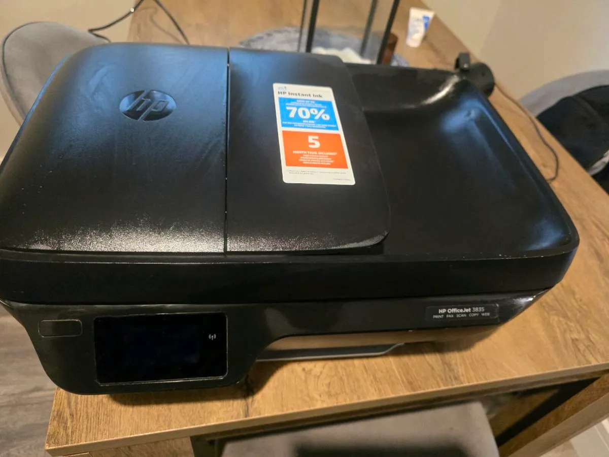 Hp office jet printer 3835 - Image 1