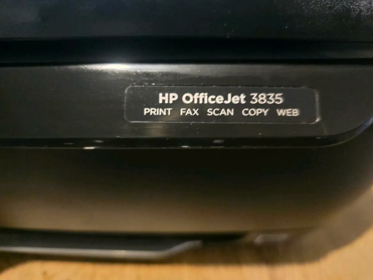 Hp office jet printer 3835 - Image 2