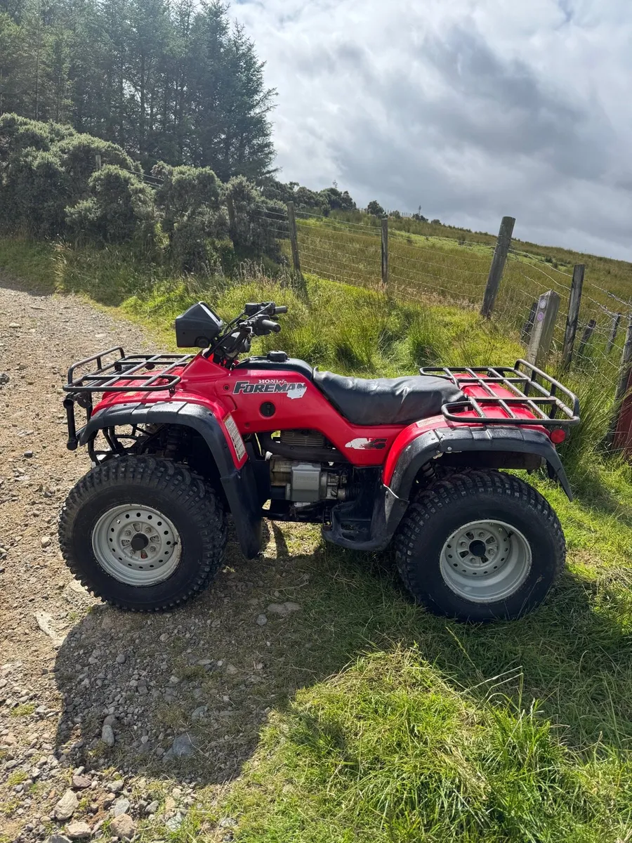 Honda 450 foreman - Image 1