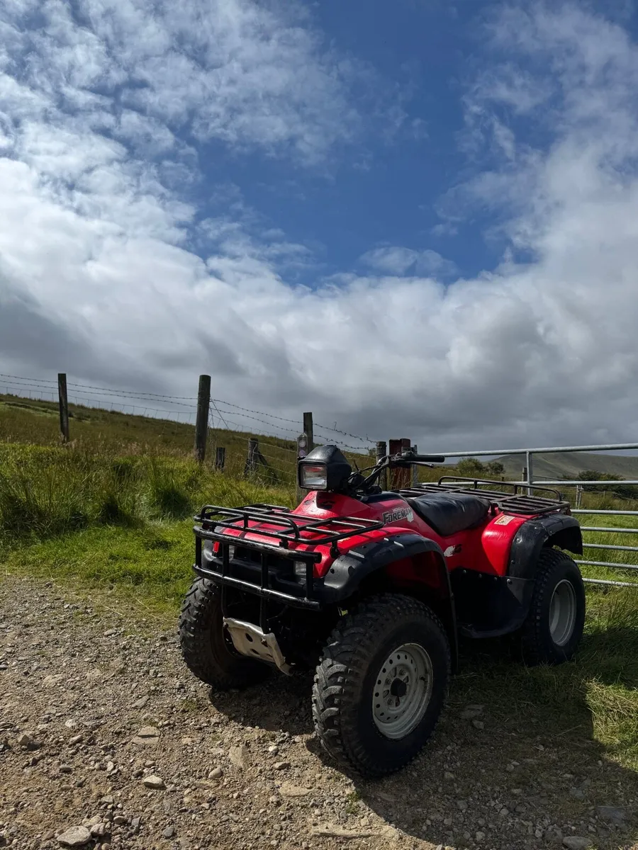 Honda 450 foreman - Image 2