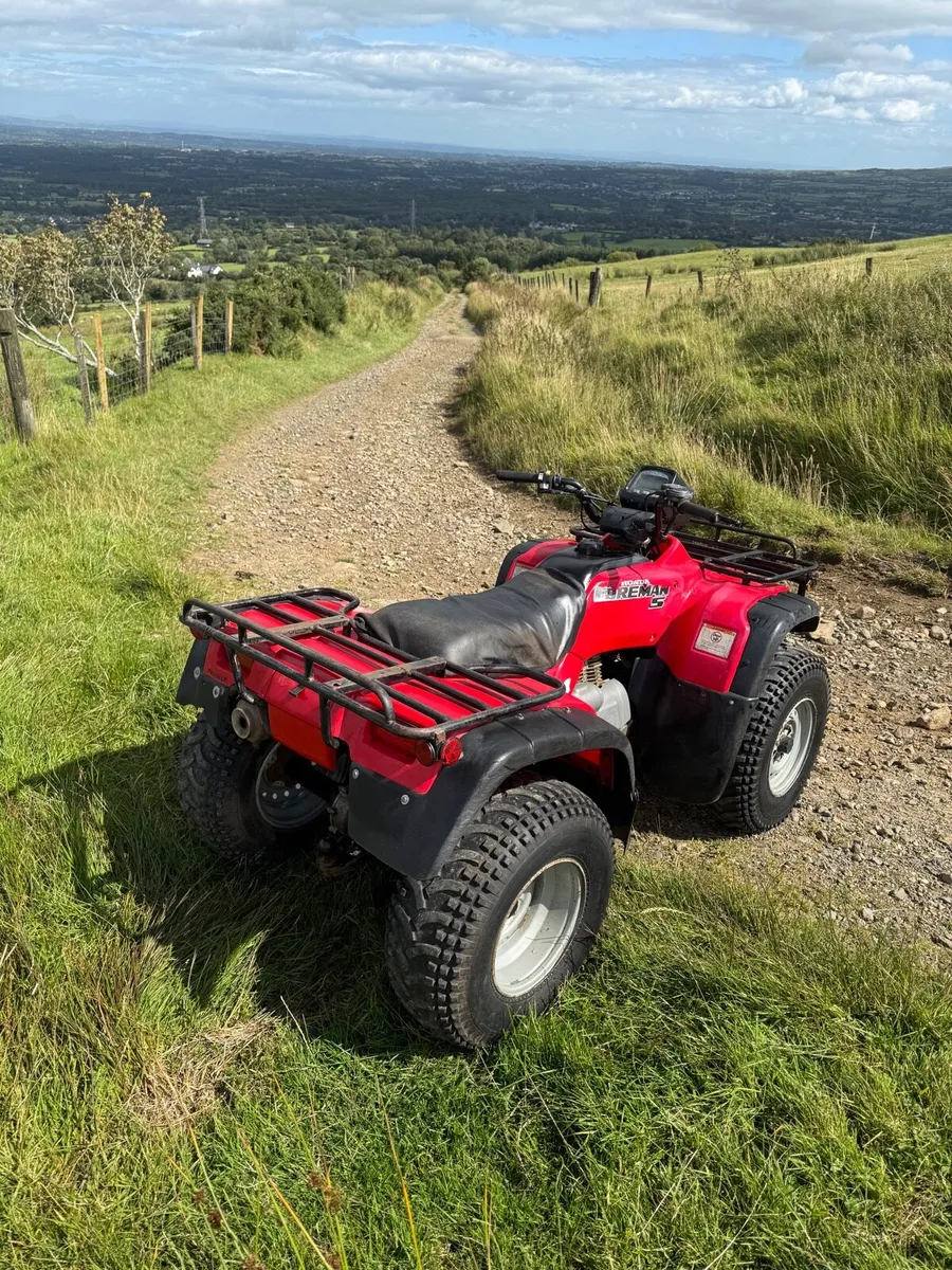 Honda 450 foreman - Image 4