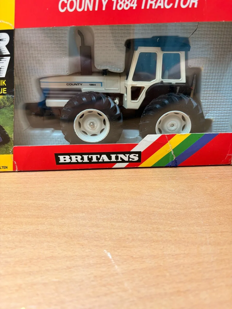 RARE Britains Powerfarm County - working. - Image 1