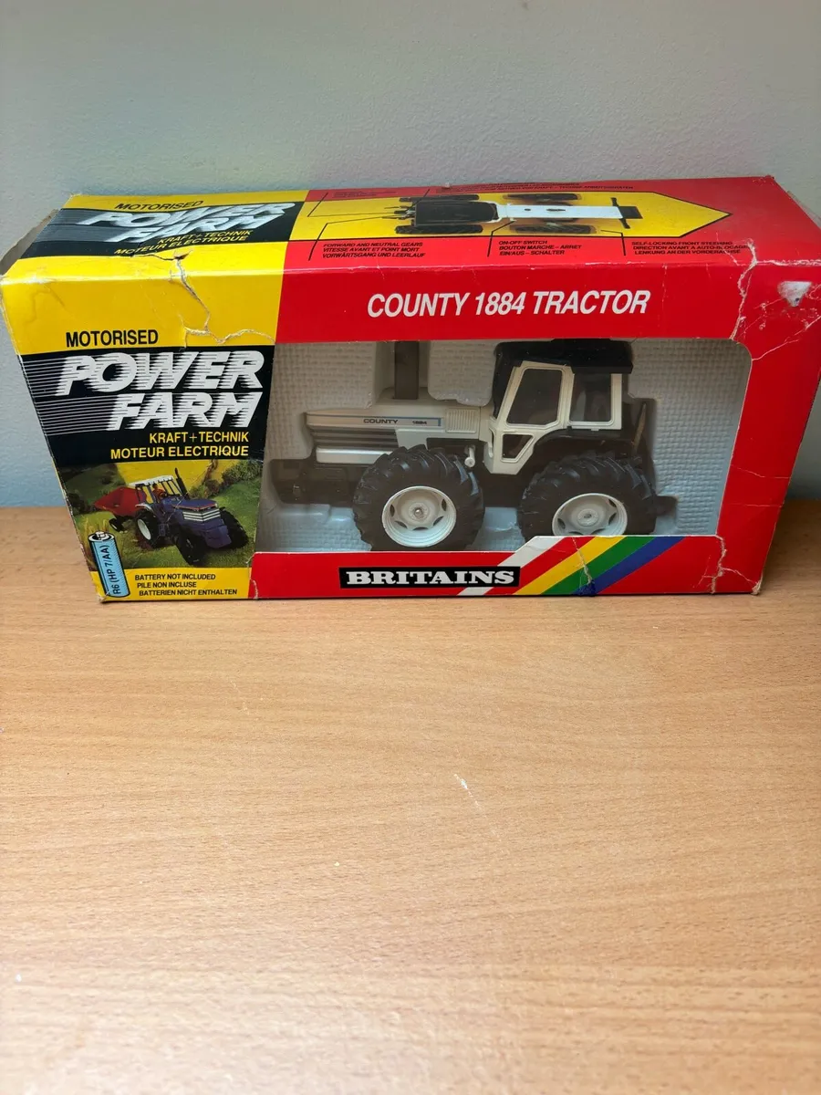 RARE Britains Powerfarm County - working. - Image 2