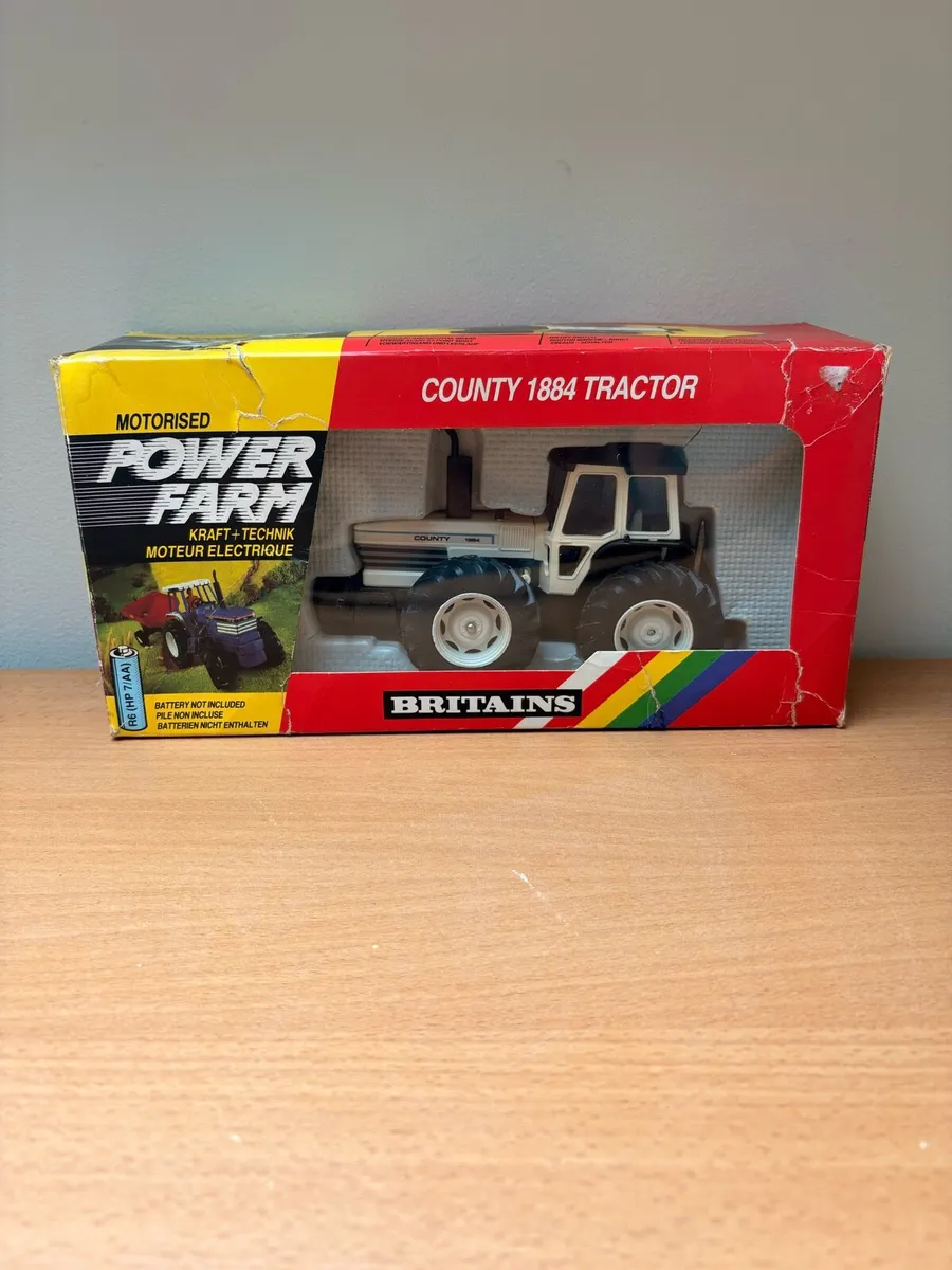 RARE Britains Powerfarm County - working. - Image 3