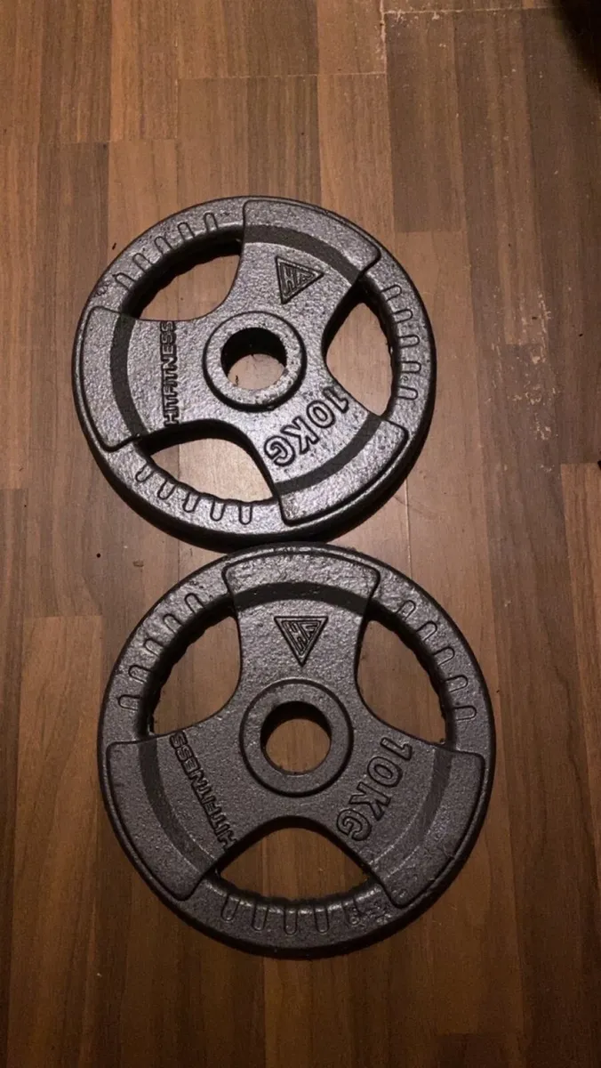 15kg gym plates - Image 1