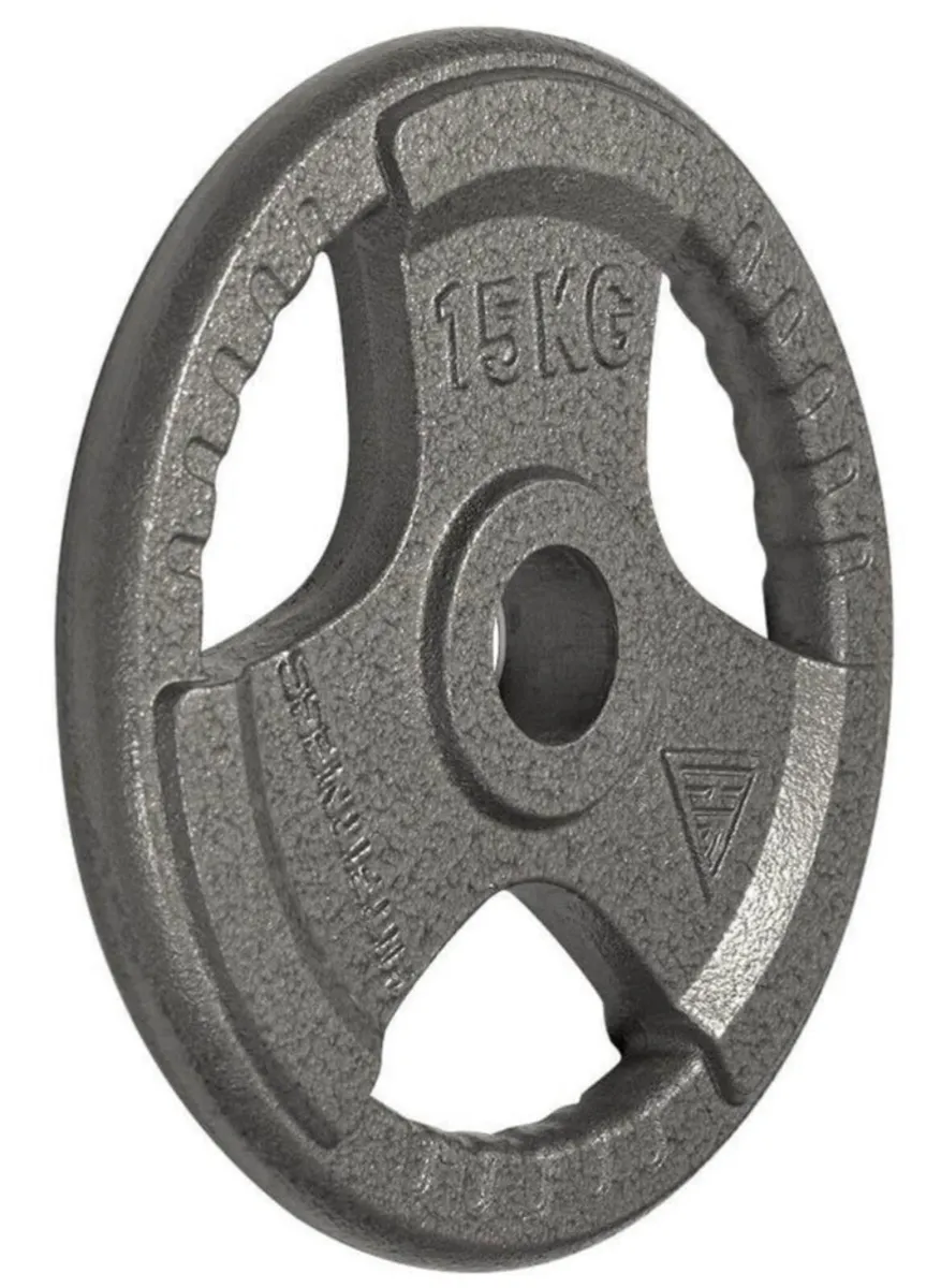 15kg gym plates - Image 3