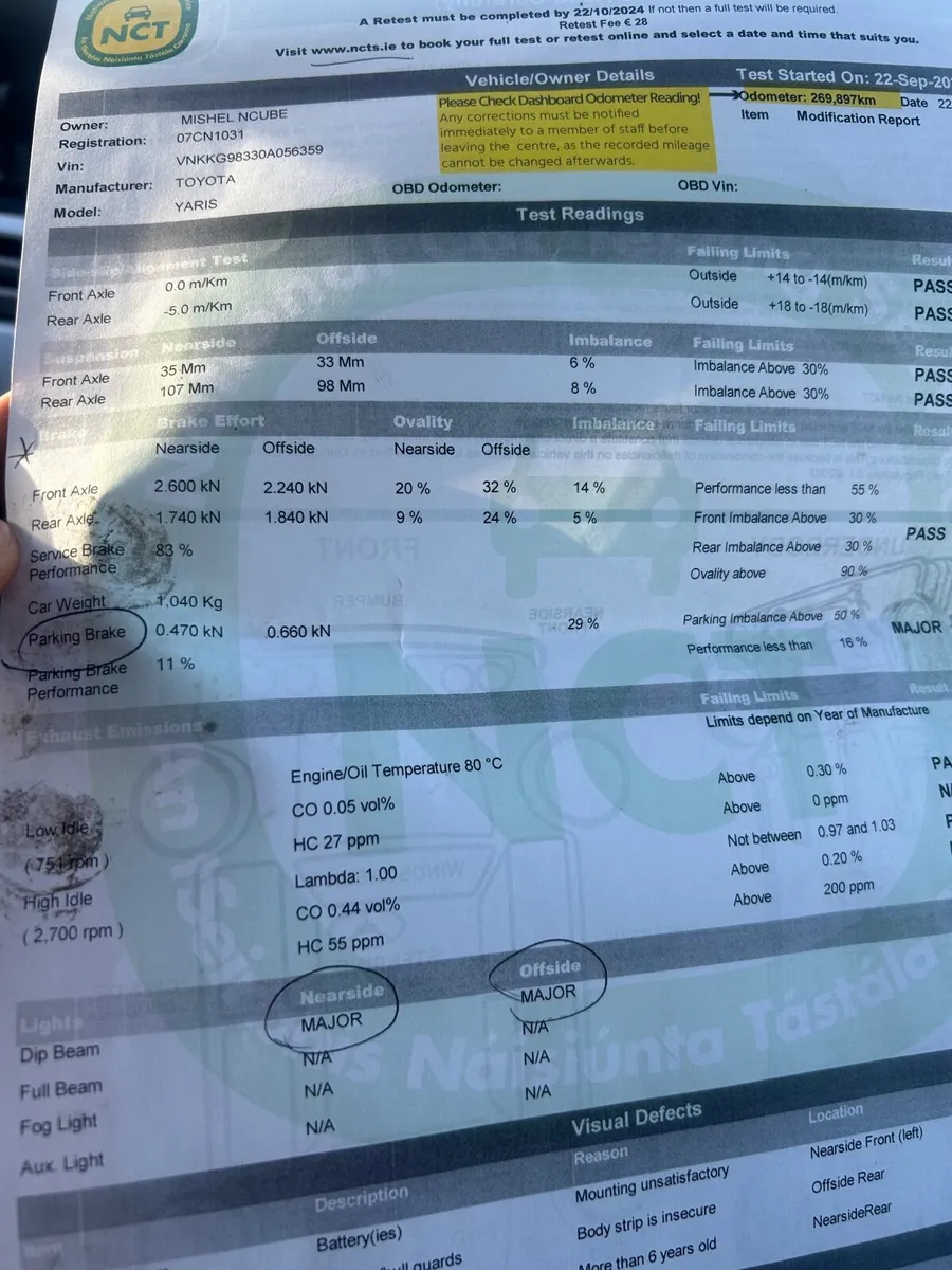 Toyota Yaris 2007 - Image 4