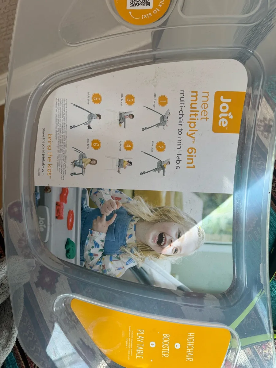 Joie Multiply 6-in-1 high chair - Image 4