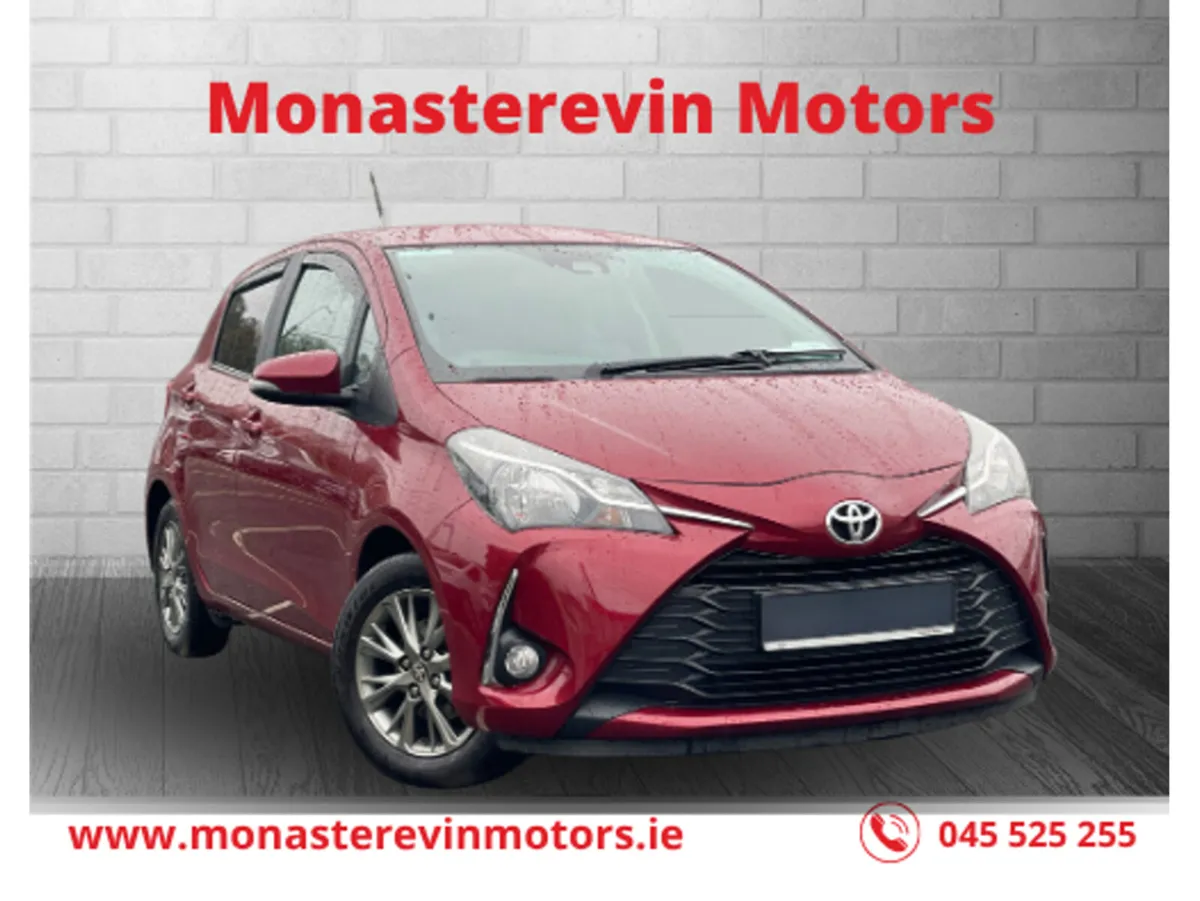 Toyota Yaris 1.0 LUNA 4DR - Image 1