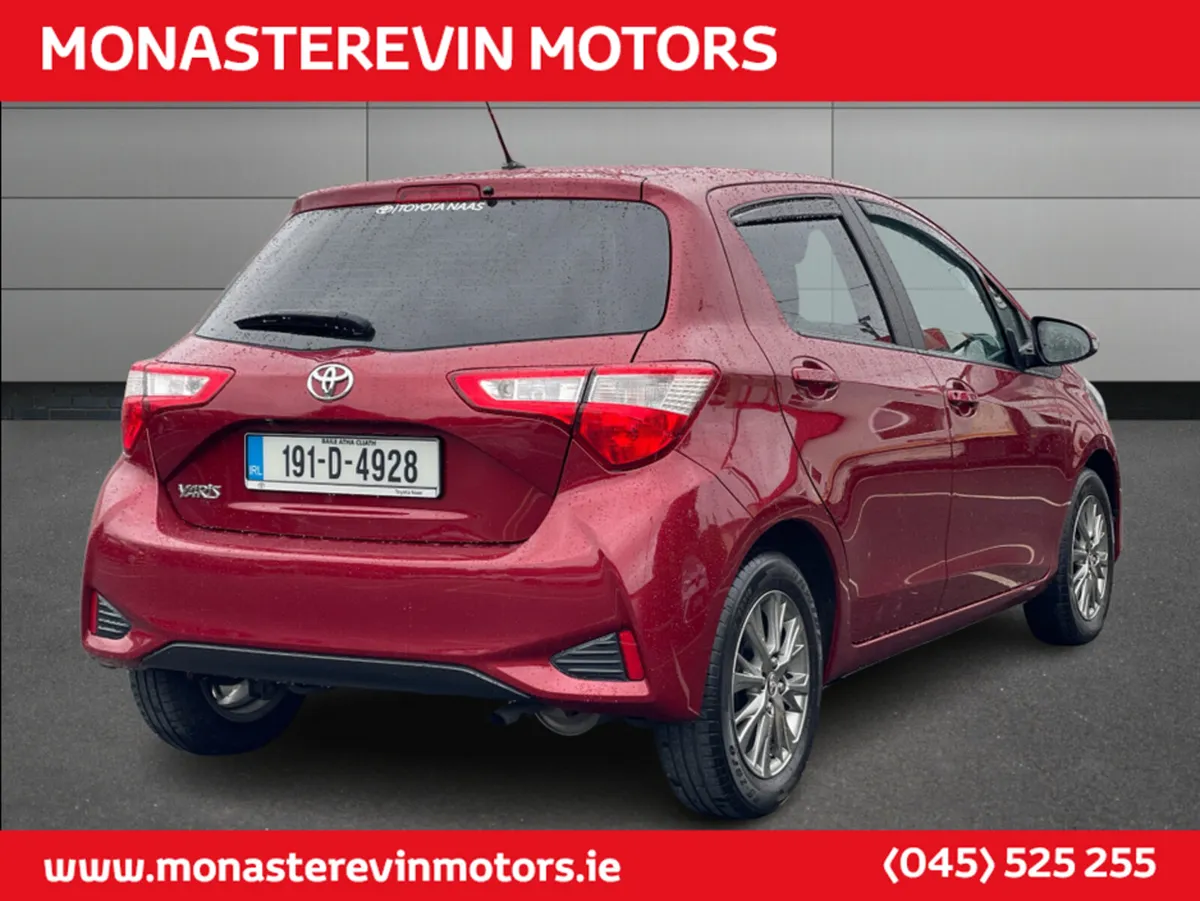 Toyota Yaris 1.0 LUNA 4DR - Image 4