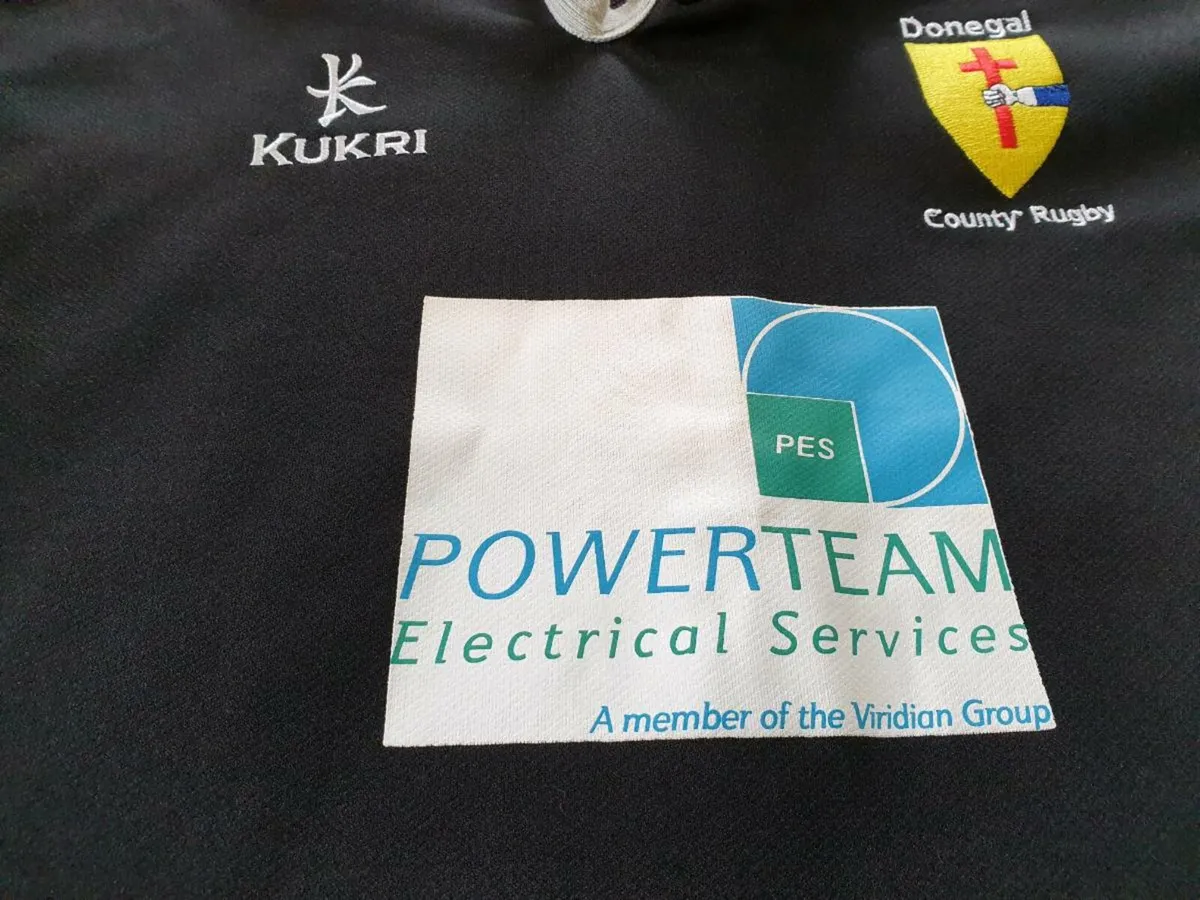 Donegal Rugby Union Home Jersey 2012 Medium Adult - Image 2