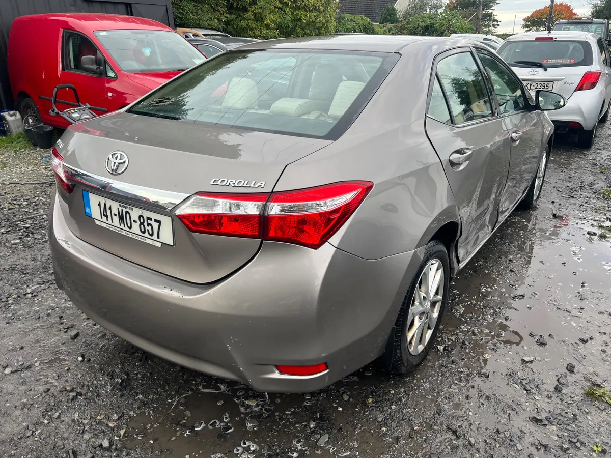 2014 Toyota Corolla 1.4 Diesel drive away - Image 3