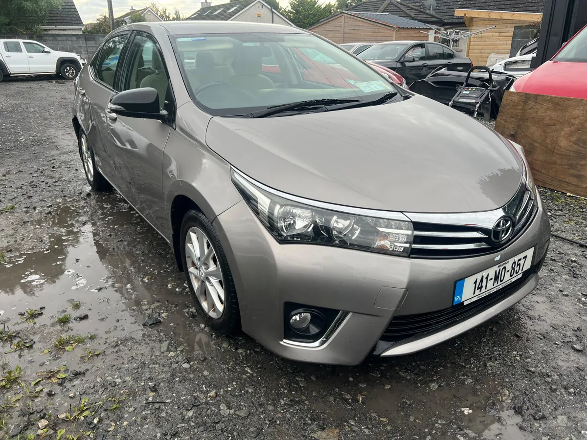 2014 Toyota Corolla 1.4 Diesel drive away - Image 1