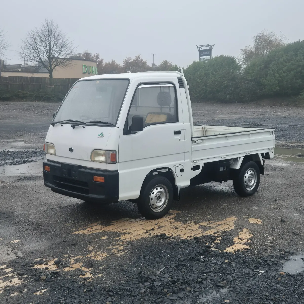 Subaru sambar