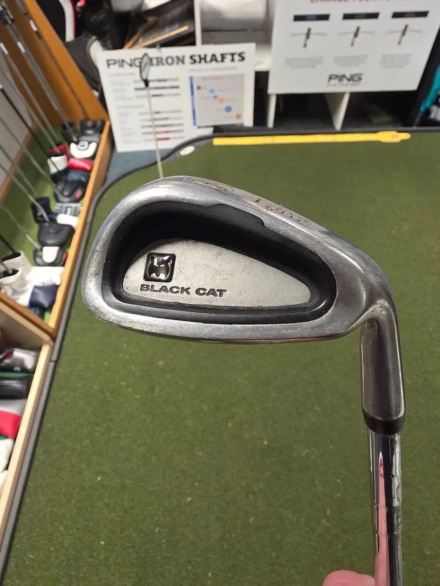Lynx Black Cat Irons - Image 1