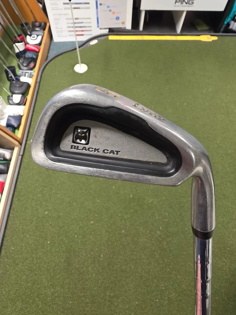 Lynx Black Cat Irons - Image 3