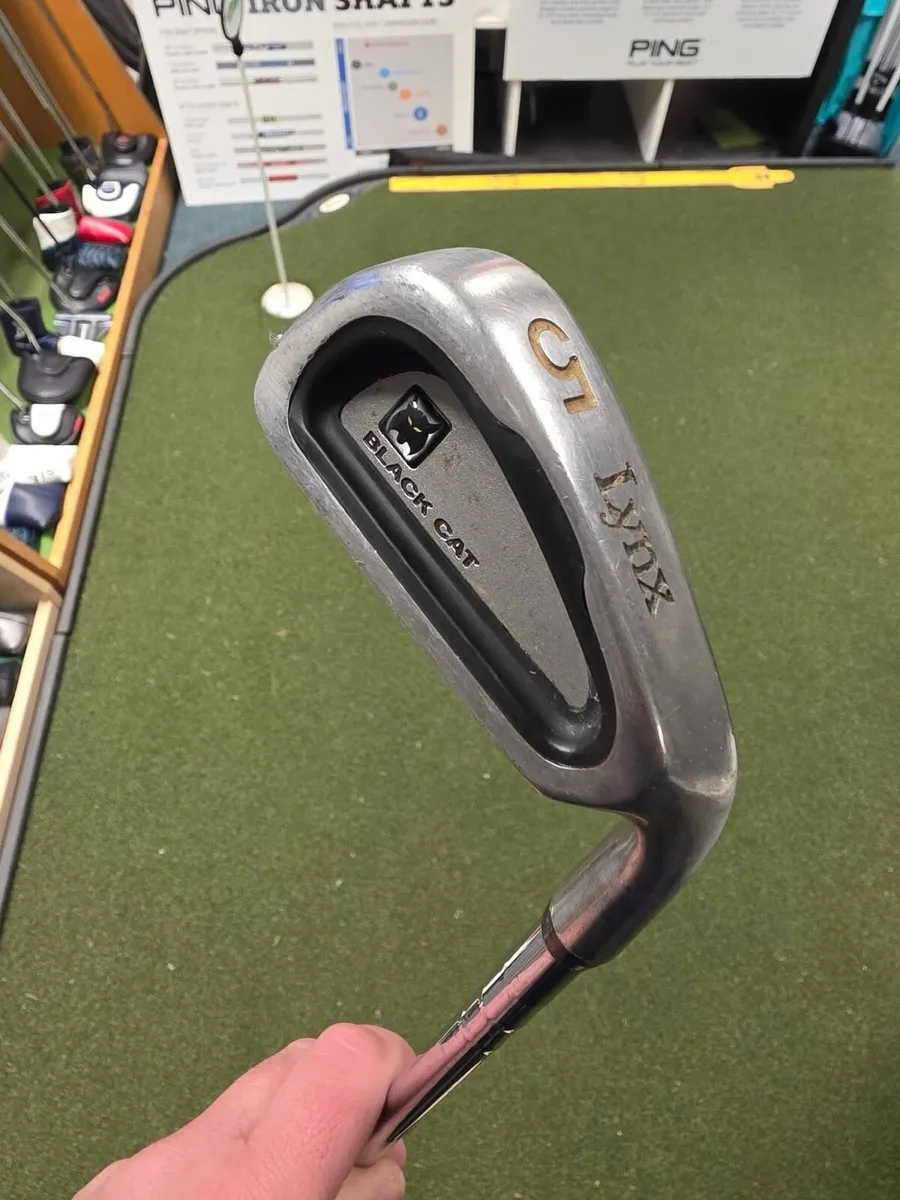 Lynx Black Cat Irons - Image 4