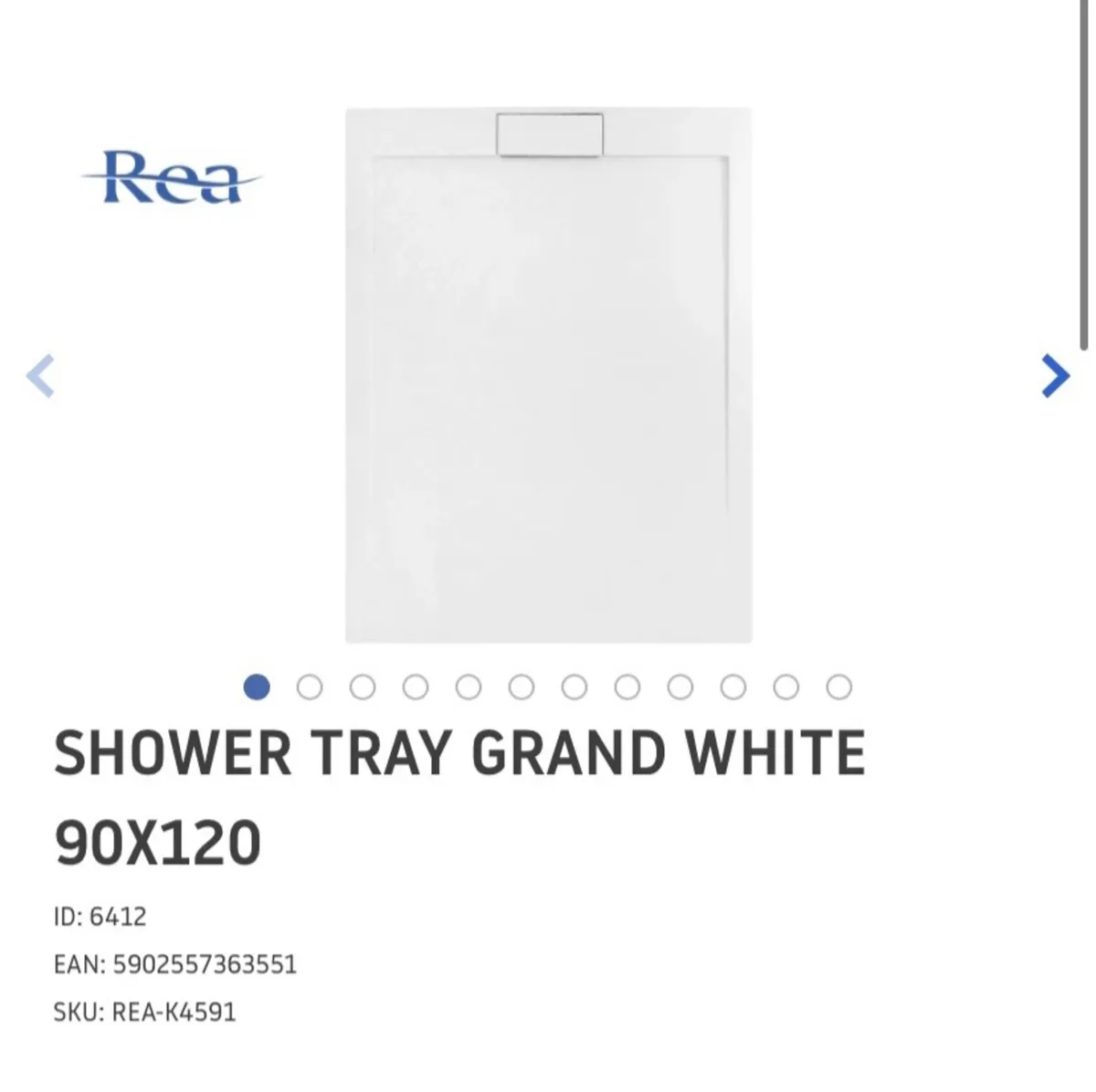 Shower tray - Image 1