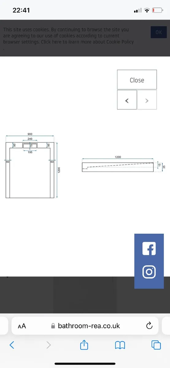 Shower tray - Image 2