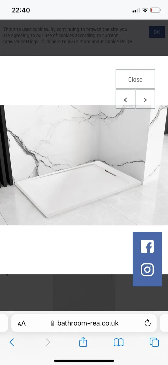 Shower tray - Image 4