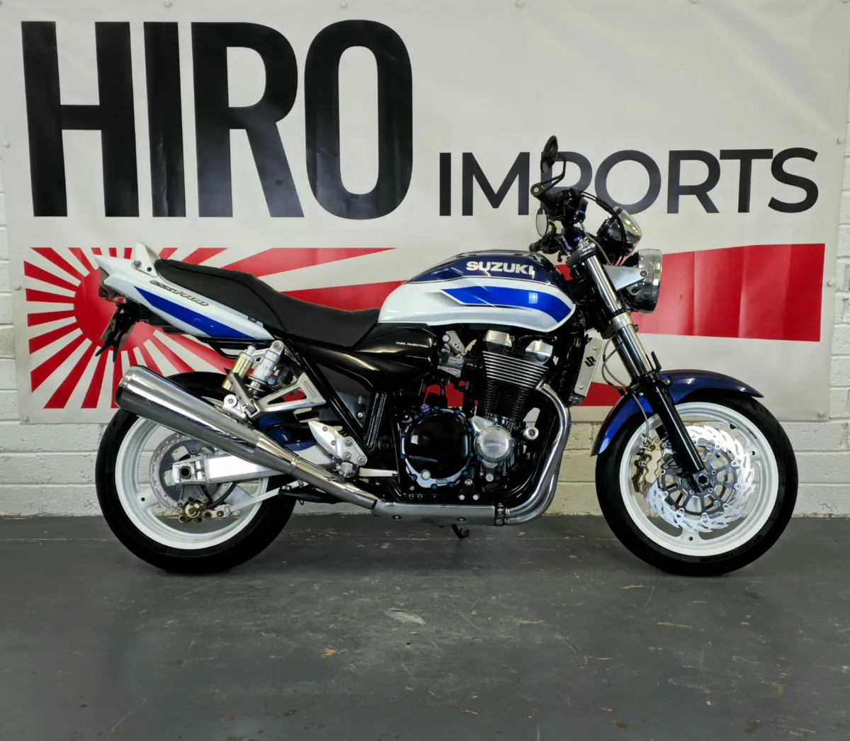 2002 Suzuki GSX1400 - Image 1