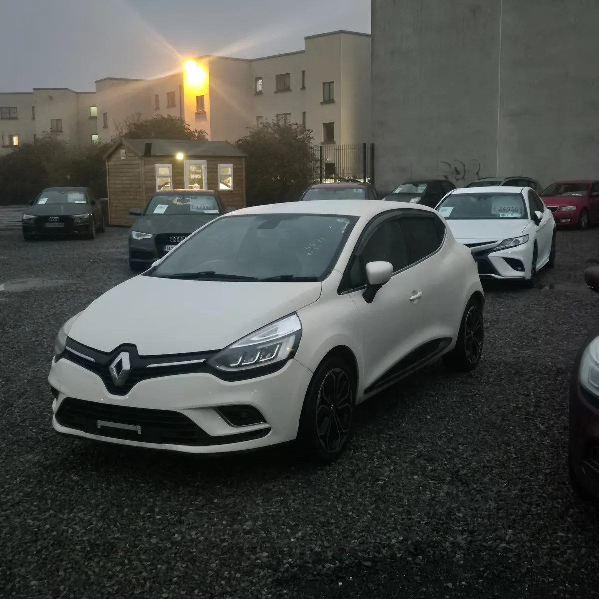 Renault clio automatic
