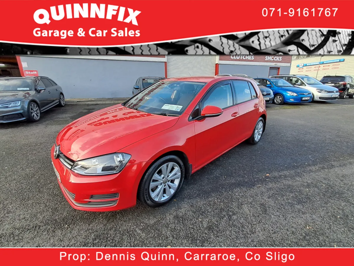 Volkswagen Golf 1.6 TDI SE BLUEMOTION 105PS 5DR - Image 2