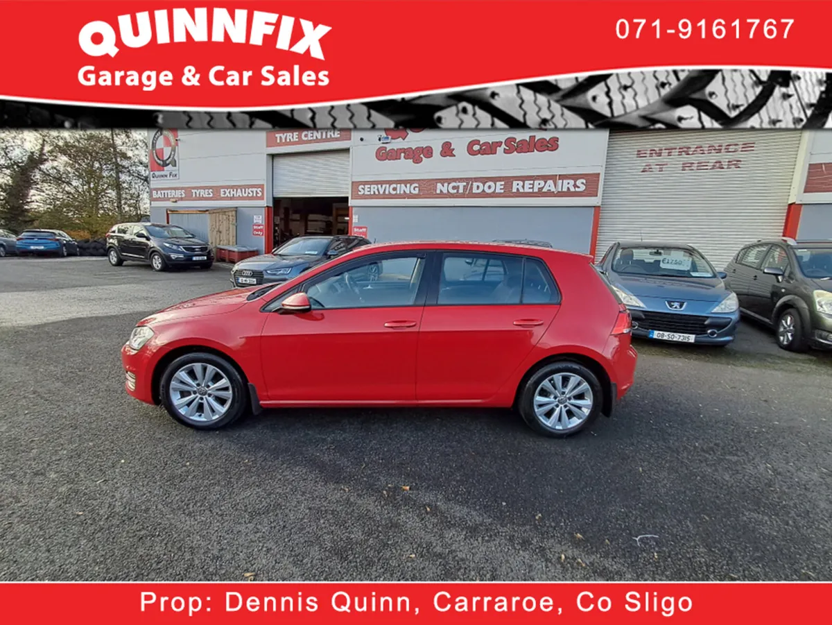 Volkswagen Golf 1.6 TDI SE BLUEMOTION 105PS 5DR - Image 3