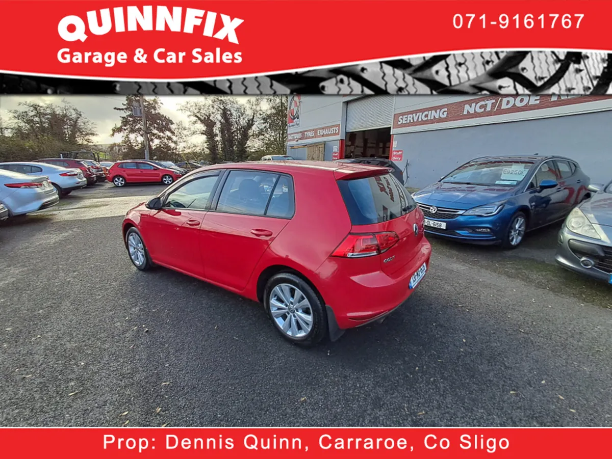 Volkswagen Golf 1.6 TDI SE BLUEMOTION 105PS 5DR - Image 4