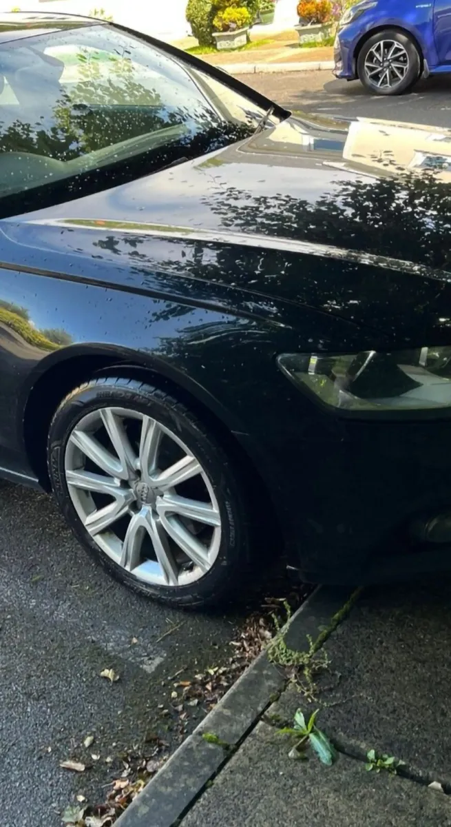 Audi A6 Alloys 245 45 18 - Image 1