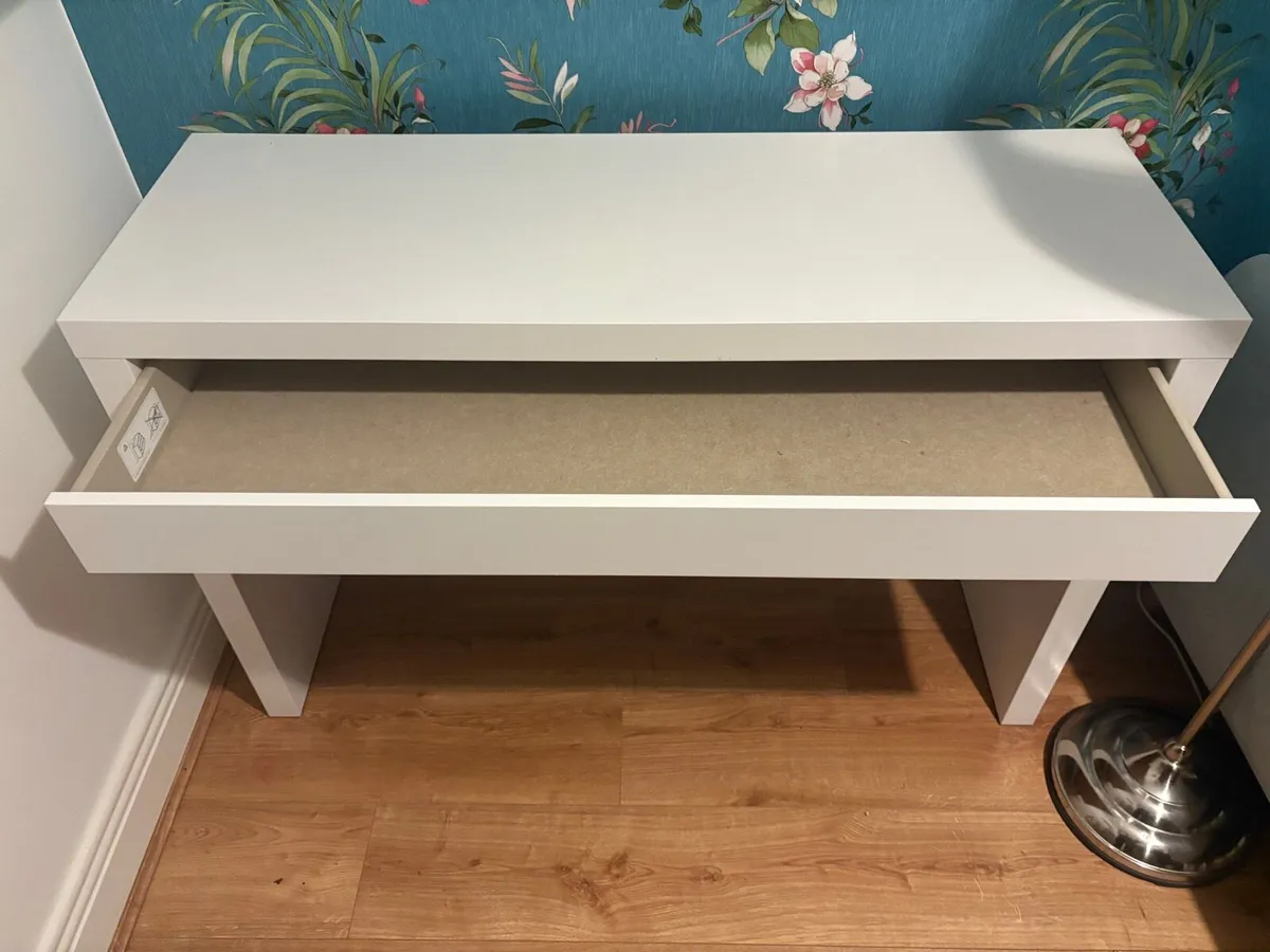 Console table with glass - Image 2