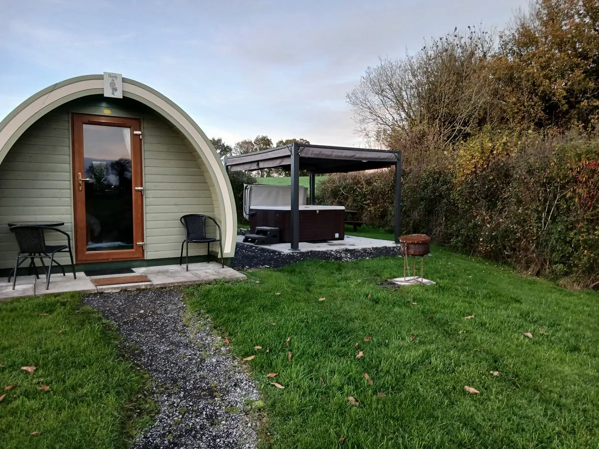 Glamping / Hot tub / Boat hire - Image 2
